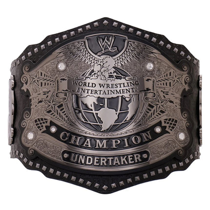 The Undertaker 35 Years American Badass Signature Series Championship Title Belt Replica - 6mm Brass Plates | Adult Size