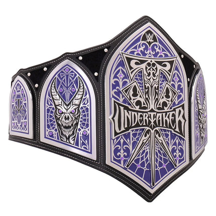 The Undertaker 35 Years Deadman Legacy Championship Title Belt – 6mm Brass Plates | Adult Size