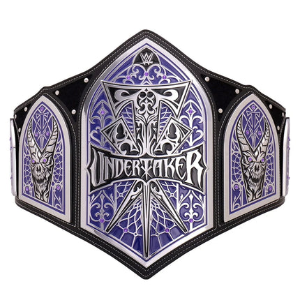 The Undertaker 35 Years Deadman Legacy Championship Title Belt – 6mm Brass Plates | Adult Size