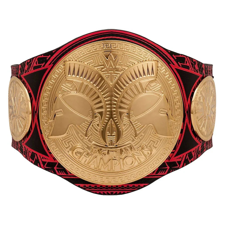 WWE The Usos 622 Day Record Breaking Championship Title Belt Replica - Limited Edition – 6mm Brass Plates | Adult Size