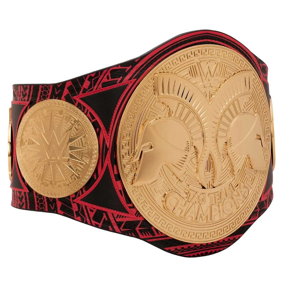 WWE The Usos 622 Day Record Breaking Championship Title Belt Replica - Limited Edition – 6mm Brass Plates | Adult Size