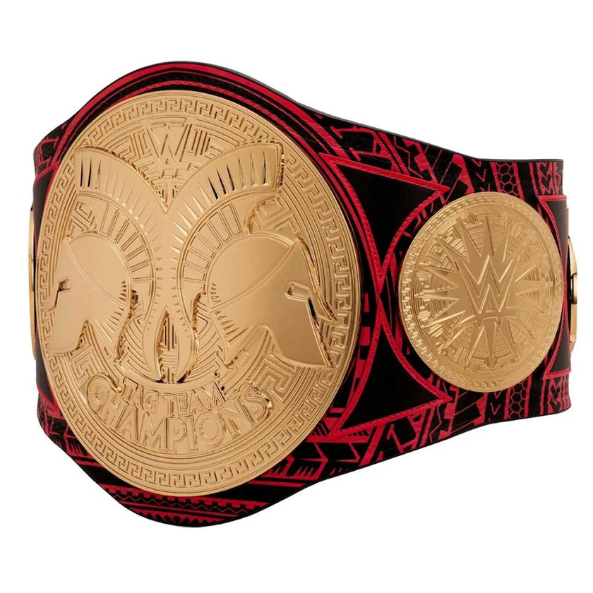 WWE The Usos 622 Day Record Breaking Championship Title Belt Replica - Limited Edition – 6mm Brass Plates | Adult Size