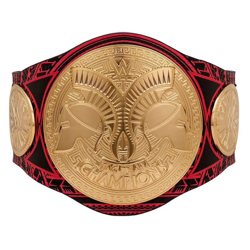 WWE The Usos 622 Day Record Breaking Championship Title Belt Replica - Limited Edition – 6mm Brass Plates | Adult Size