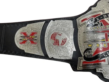 New TNA X Division Heavyweight Championship Title Belt Replica 6mm Brass Plates | Adult Size