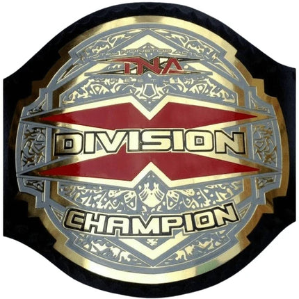 TNA X Division Championship Replica Title Belt – 6mm Brass Plates | Adult Size