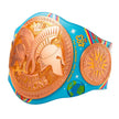 New Day Tag Team Championship Wrestling Title Belt Replica – 6mm Brass Plates | Adult Size
