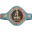 WBC Muay Thai Nai Khanom Tom Champion Belt Replica 6mm Brass Plates | Adult Size