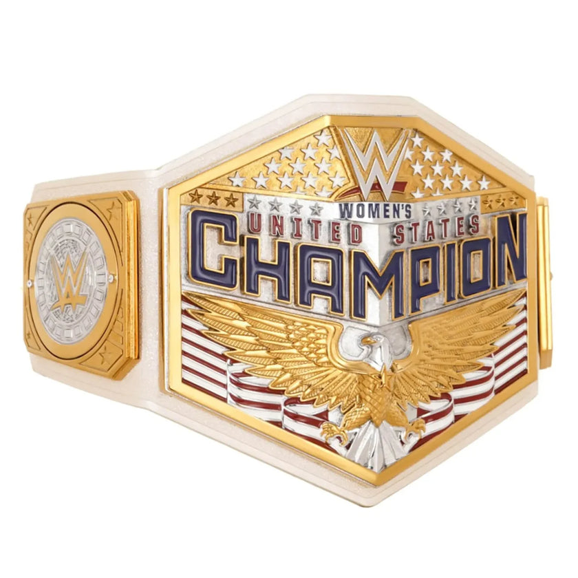2026 WWE Women's United States Championship Replica Title Belt – 6mm Brass Plates | Adult Size