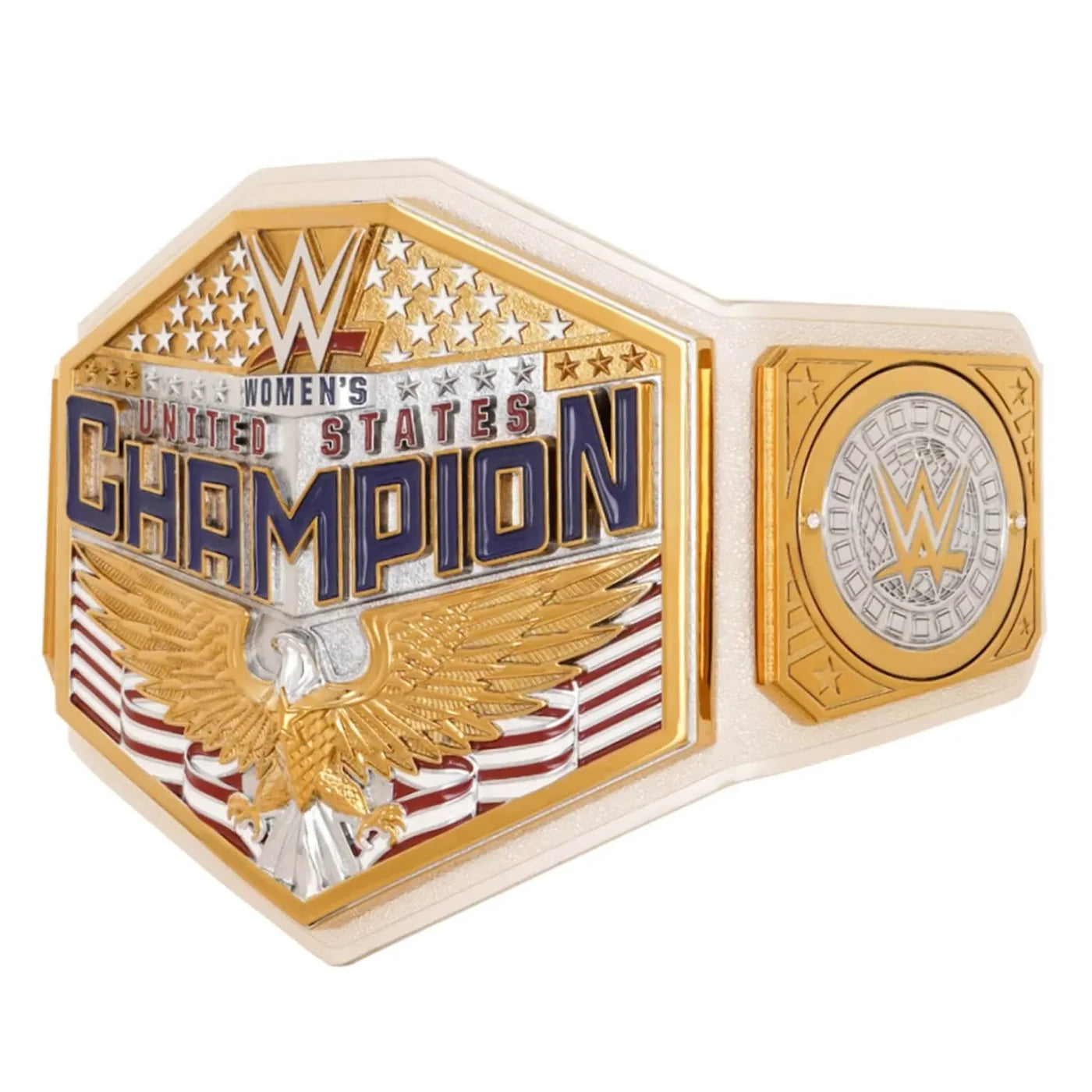 2026 WWE Women's United States Championship Replica Title Belt – 6mm Brass Plates | Adult Size