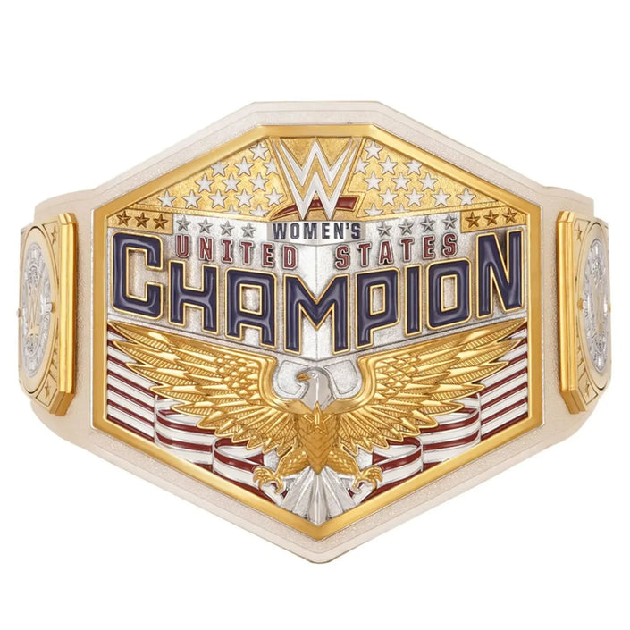 2026 WWE Women's United States Championship Replica Title Belt – 6mm Brass Plates | Adult Size