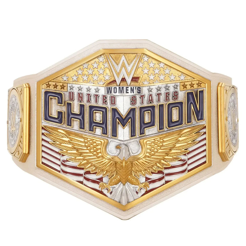 2026 WWE Women's United States Championship Replica Title Belt – 6mm Brass Plates | Adult Size