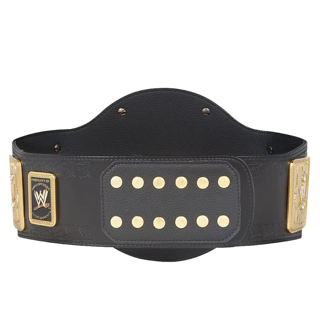 WWE Attitude Era Championship Replica Title Belt – 6mm Brass Plates | Adult Size