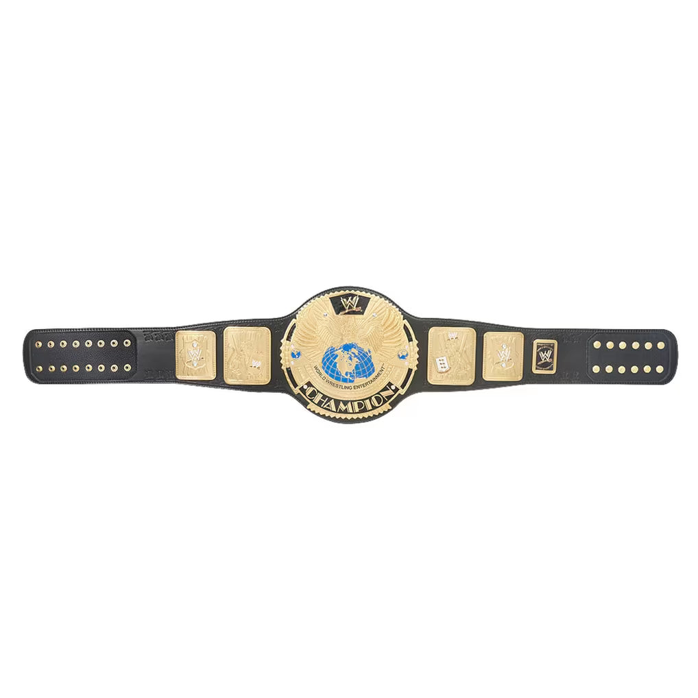 WWE Attitude Era Championship Replica Title Belt – 6mm Brass Plates | Adult Size