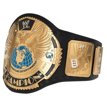 WWE Attitude Era Championship Replica Title Belt – 6mm Brass Plates | Adult Size