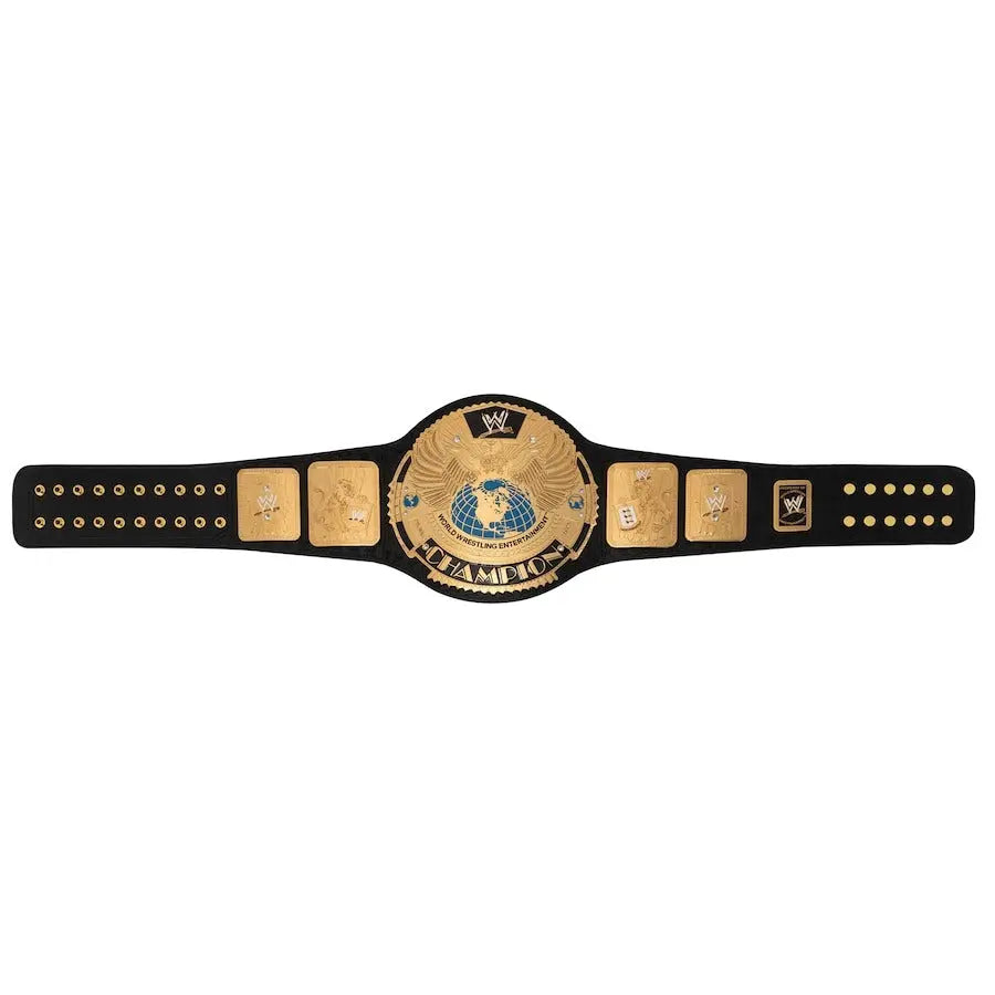 WWE Attitude Era Championship Replica Title Belt – 6mm Brass Plates | Adult Size