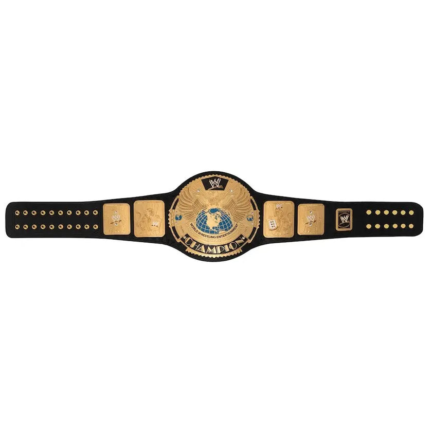 WWE Attitude Era Championship Replica Title Belt – 6mm Brass Plates | Adult Size