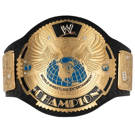 WWE Attitude Era Championship Replica Title Belt – 6mm Brass Plates | Adult Size
