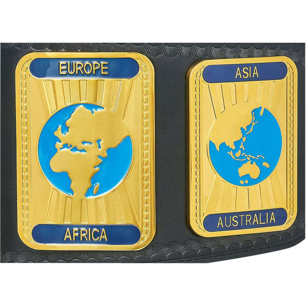 WWE Attitude Era Intercontinental Championship Replica Title Belt 6mm Brass Plates | Adult Size