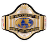 WWE Championship 1986 Retro Replica Title Belt Replica – 6mm Brass Plates | Adult Size