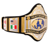 WWE Championship 1986 Retro Replica Title Belt Replica – 6mm Brass Plates | Adult Size