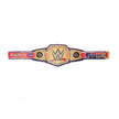 WWE Clash In Paris 2025 Replica Title Belt – 6mm Brass Plates | Adult Size