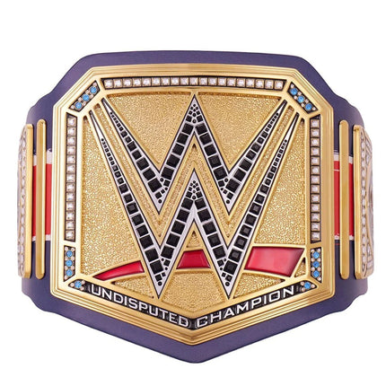 WWE Clash In Paris 2025 Replica Title Belt – 6mm Brass Plates | Adult Size