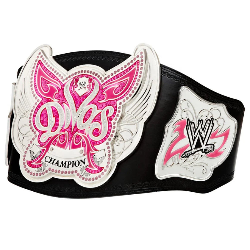 WWE Divas Championship Belt Replica – 6mm Brass Plates | Adult Size