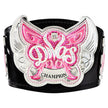 WWE Divas Championship Belt Replica – 6mm Brass Plates | Adult Size