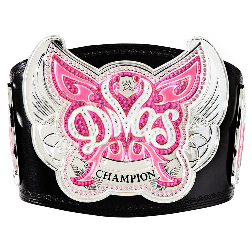 WWE Divas Championship Belt Replica – 6mm Brass Plates | Adult Size