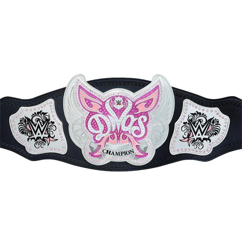 WWE Divas Championship Belt Replica – 6mm Brass Plates | Adult Size