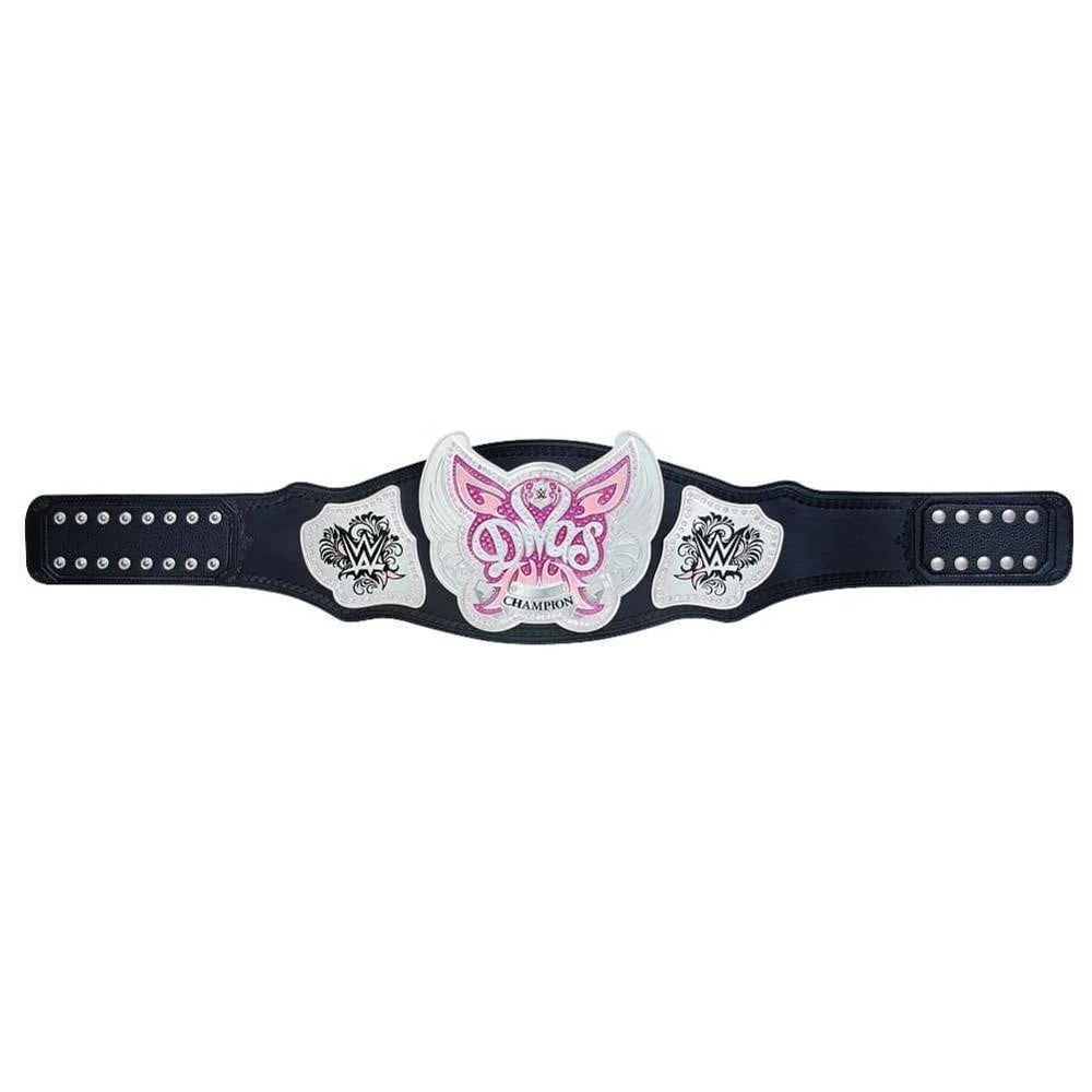 WWE Divas Championship Belt Replica – 6mm Brass Plates | Adult Size