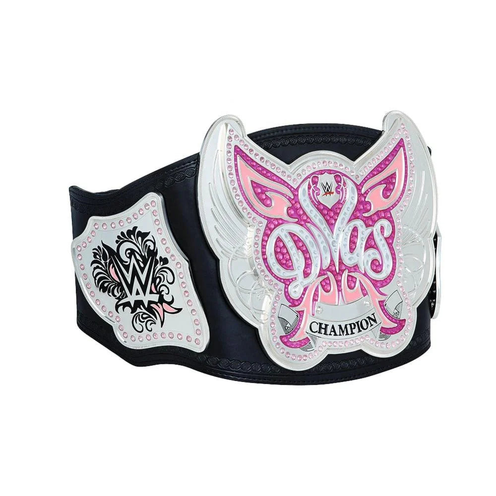 WWE Divas Championship Belt Replica – 6mm Brass Plates | Adult Size