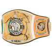 John Cena Farewell Tour 2025 Dublin Spinner Championship Replica Title Belt – 6mm Brass Plates | Adult Size