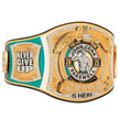 John Cena Farewell Tour 2025 Dublin Spinner Championship Replica Title Belt – 6mm Brass Plates | Adult Size