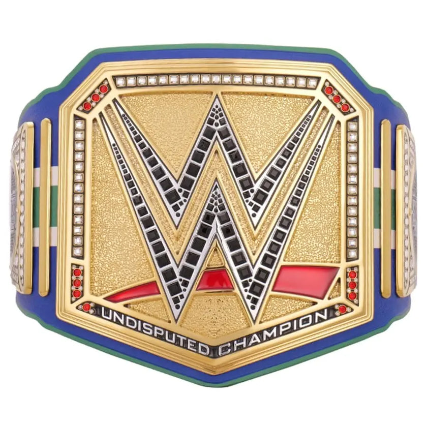 WWE Survivor Series War Games 2024 Championship Title Belt Replica – 6mm Brass Plates | Adult Size