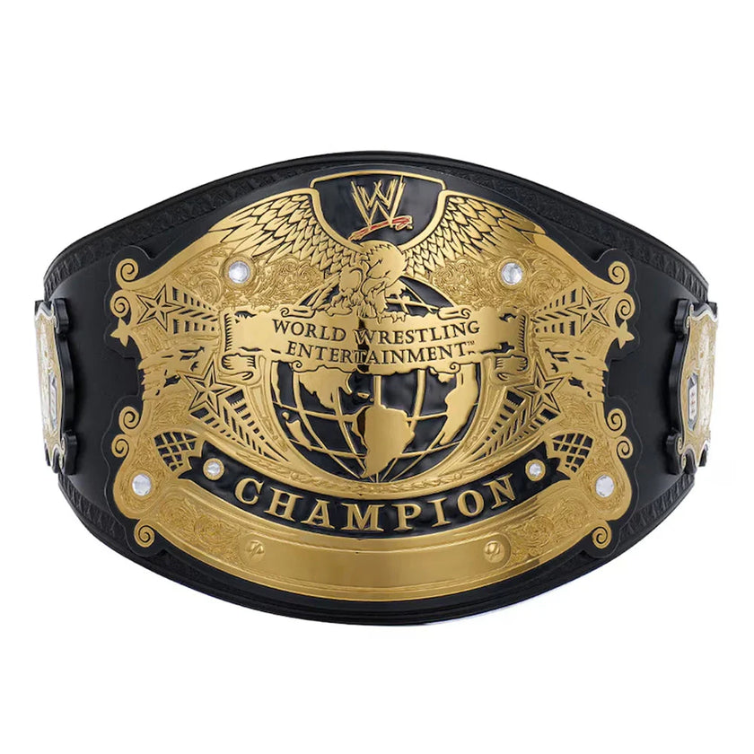 WWE Undisputed Championship Deluxe Replica Title Belt – 6mm Brass Plates | Adult Size