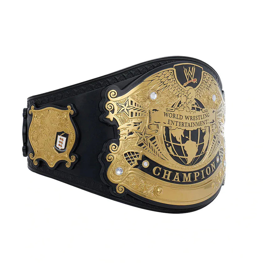 WWE Undisputed Championship Deluxe Replica Title Belt – 6mm Brass Plates | Adult Size