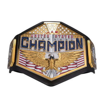 WWE World Heavyweight Championship Belt United States Champion Replica – 6mm Brass Plates | Adult Size