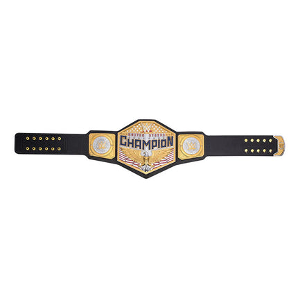 WWE World Heavyweight Championship Belt United States Champion Replica – 6mm Brass Plates | Adult Size