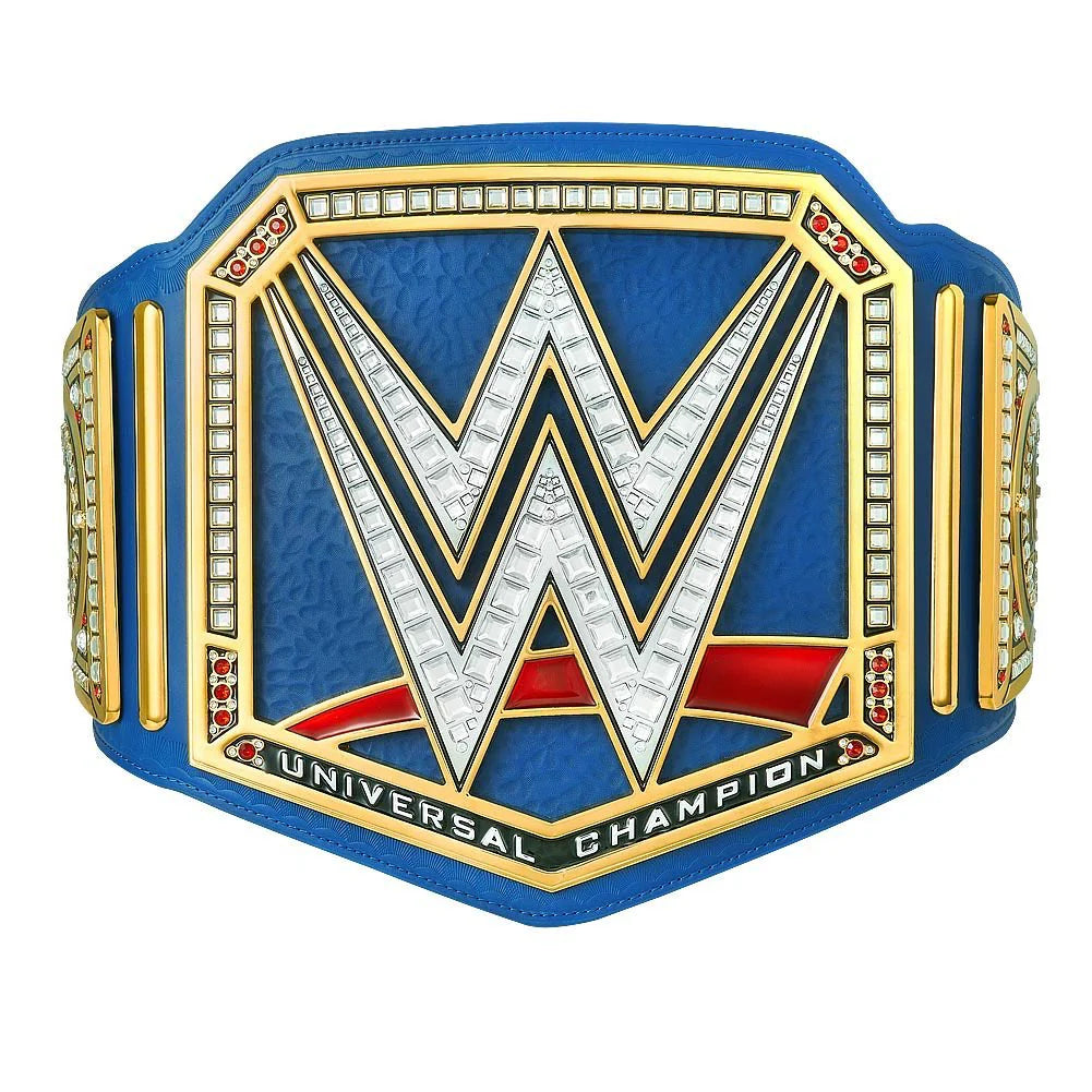 WWE Universal Championship Belt Championship Belts Replica – 6mm Brass Plates | Adult Size