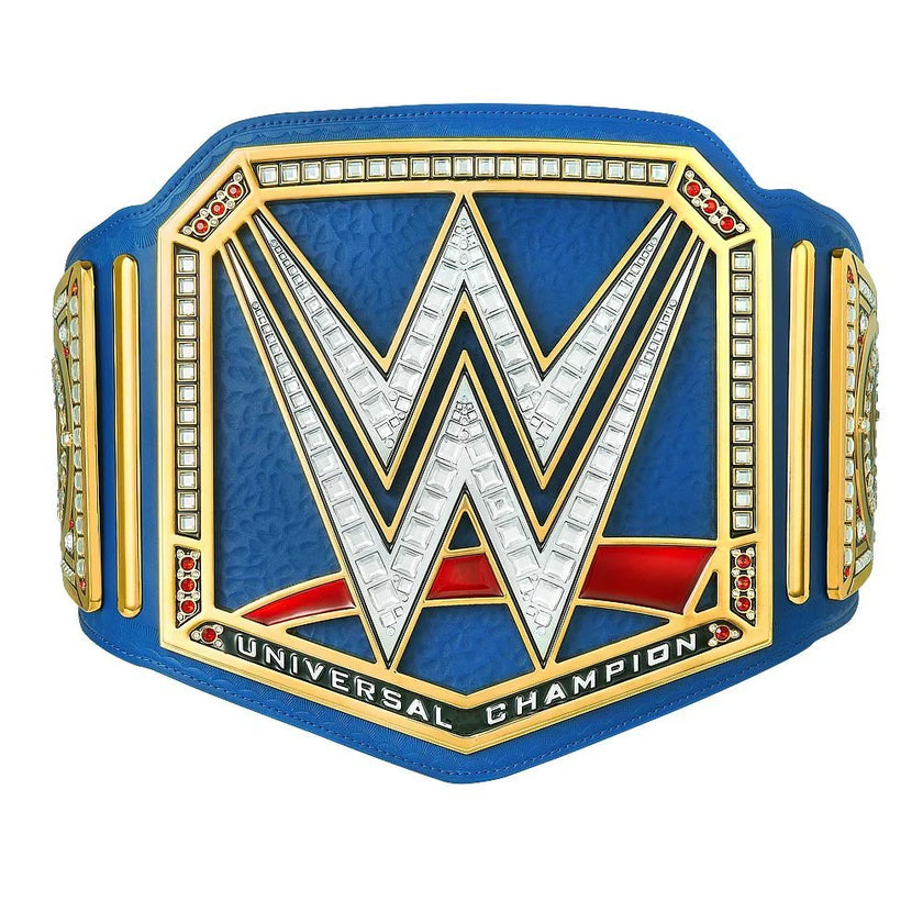 WWE Universal Championship Belt Championship Belts Replica – 6mm Brass Plates | Adult Size