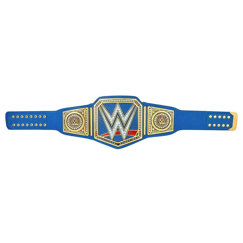 WWE Universal Championship Belt Championship Belts Replica – 6mm Brass Plates | Adult Size