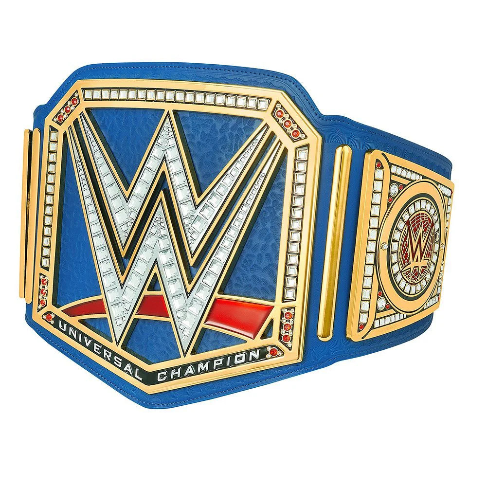 WWE Universal Championship Belt Championship Belts Replica – 6mm Brass Plates | Adult Size