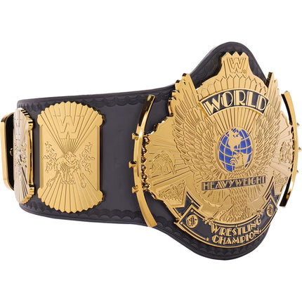 WWE Winged Eagle Championship Replica Title Belt – 6mm Brass Plates | Adult Size