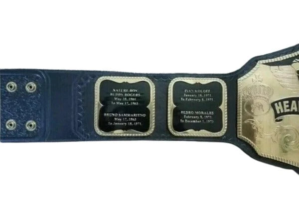 WWF Hulk Hogan Wrestling Heavyweight Championship Title Belt Replica – 6mm Brass Plates | Adult Size