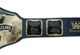 WWF Hulk Hogan Wrestling Heavyweight Championship Title Belt Replica – 6mm Brass Plates | Adult Size