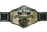 WWF Hulk Hogan Wrestling Heavyweight Championship Title Belt Replica – 6mm Brass Plates | Adult Size