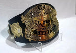 WWF Undisputed Championship Belt Replica – 6mm Brass Plates | Adult Size