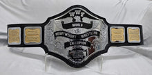WWF Hulk Hogan Wrestling Heavyweight Championship Title Belt Replica – 6mm Brass Plates | Adult Size